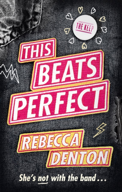 Book cover of: This Beats Perfect. By: Rebecca Denton