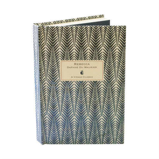 Book cover of: Rebecca unlined notebook. By: Daphne du Maurier