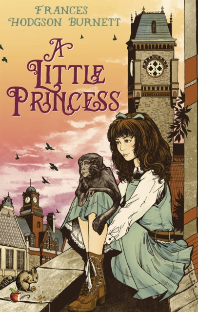 Book cover of: Little Princess. By: Frances Hodgson Burnett
