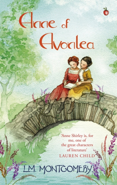 Book cover of: Anne of Avonlea. By: Lucy Maud Montgomery