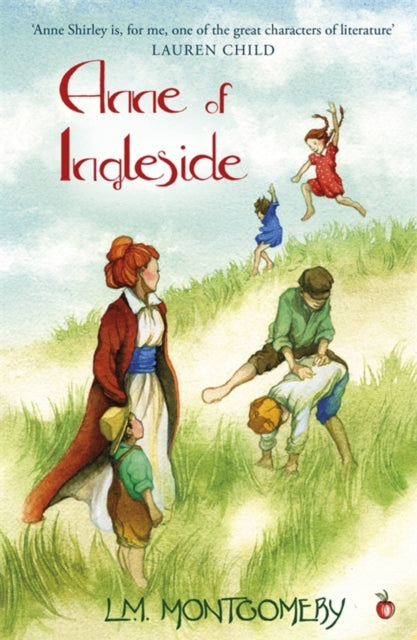 Book cover of: Anne of Ingleside. By: Lucy Maud Montgomery