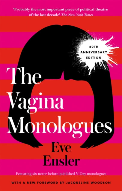 Book cover of: Vagina Monologues. By: Eve Ensler