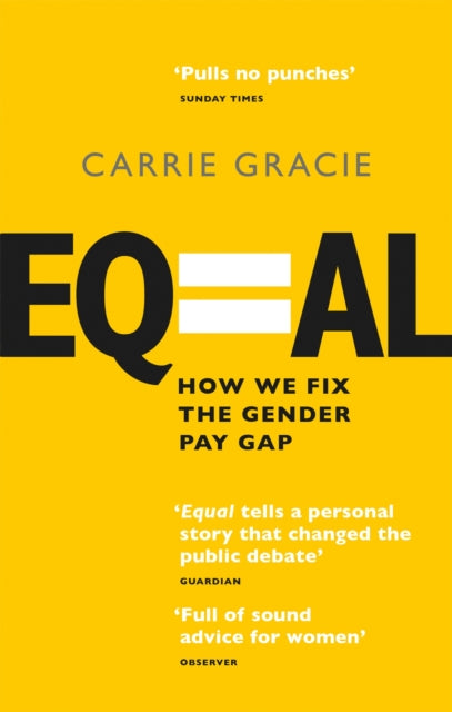Book cover of: Equal. By: Carrie Gracie