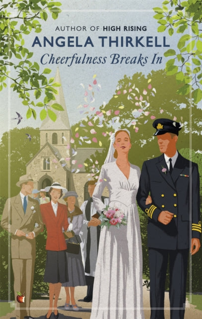 Book cover of: Cheerfulness Breaks In. By: Angela Mackail Thirkell
