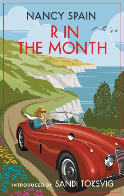 Book cover of: R in the Month. By: Nancy Spain