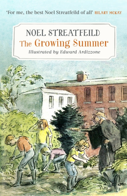 Book cover of: Growing Summer. By: Noel Streatfeild