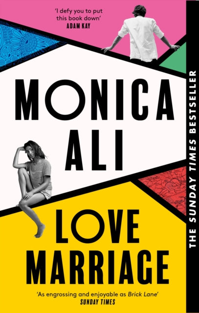 Love Marriage, Don't miss this heart-warming, funny and bestselling book club pick about what love really means 9780349015507 Mónica Ali