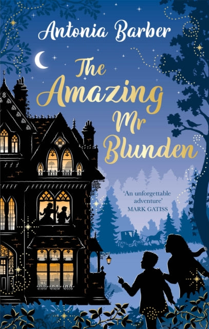 Book cover of: Amazing Mr Blunden. By: Antonia Barber