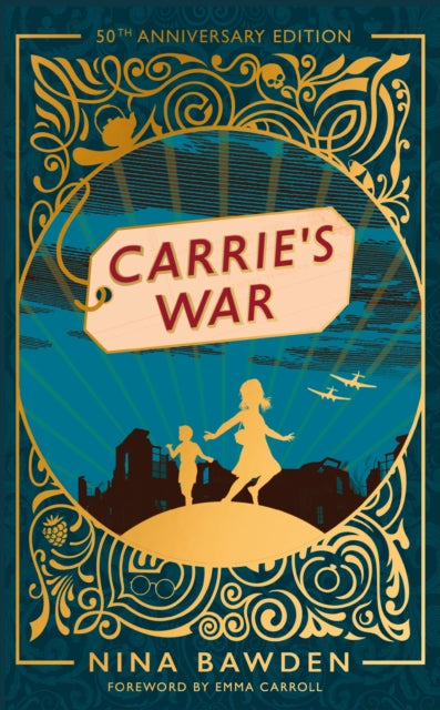 Book cover of: Carrie's War. By: Nina Bawden