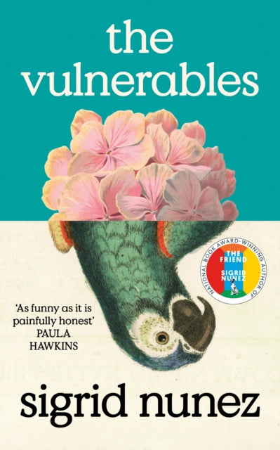 Book cover of: Vulnerables. By: Sigrid Nunez