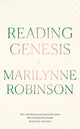 Reading Genesis 9780349018744 Marilynne Robinson