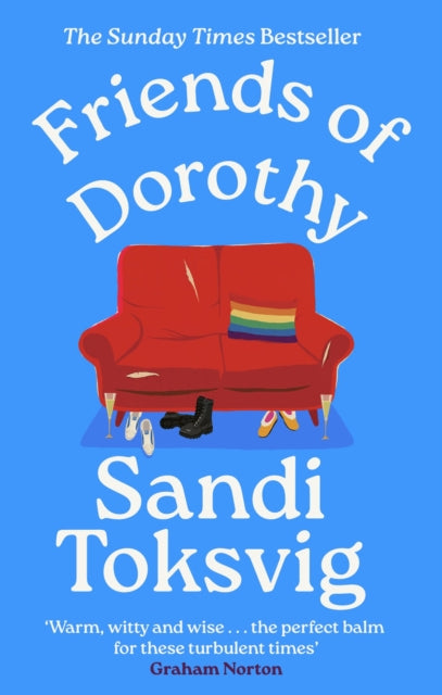 Friends of Dorothy, The funny and brilliant new novel from the star of QI - an instant Sunday Times bestseller 9780349018997 