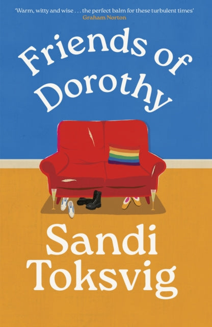 Friends of Dorothy, The funny and brilliant new novel from the star of QI