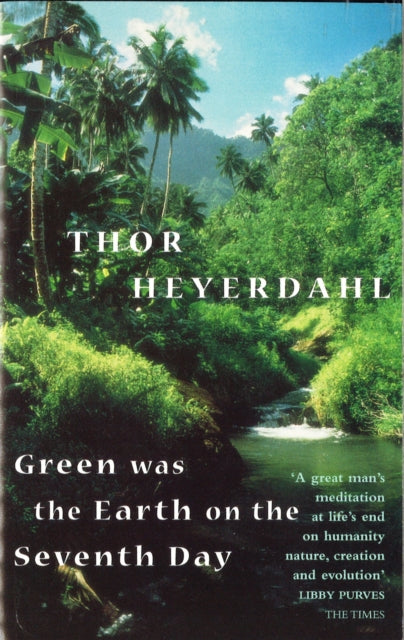 Book cover of: Green Was The Earth On The Seventh Day