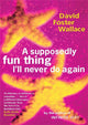 Supposedly Fun Thing I'll Never Do Again 9780349110011 David Foster Wallace