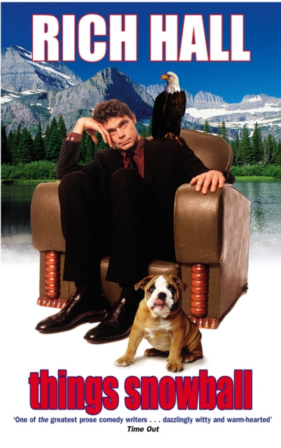 Book cover of: Things Snowball. By: Rich Hall