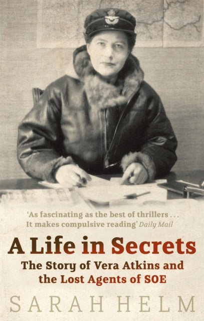Book cover of: Life In Secrets. By: SARAH HELM