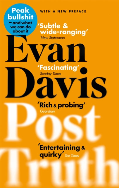 Book cover of: Post-Truth. By: Evan Davis