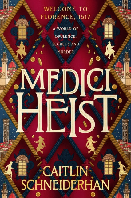 Book cover of: Medici Heist. By: Caitlin Schneiderhan