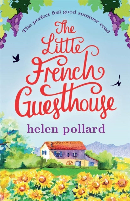 Book cover of: Little French Guesthouse. By: Helen Pollard