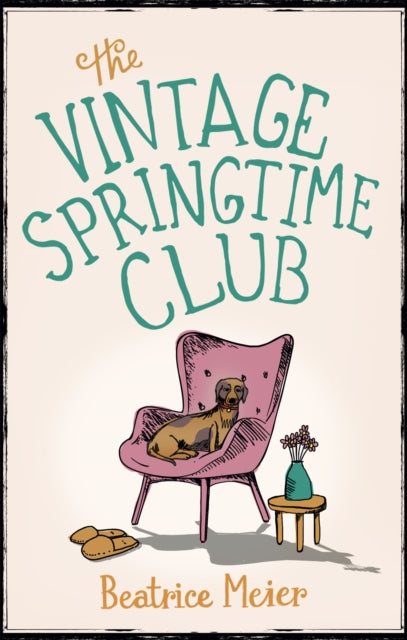 Book cover of: Vintage Springtime Club. By: Beatrice Meier