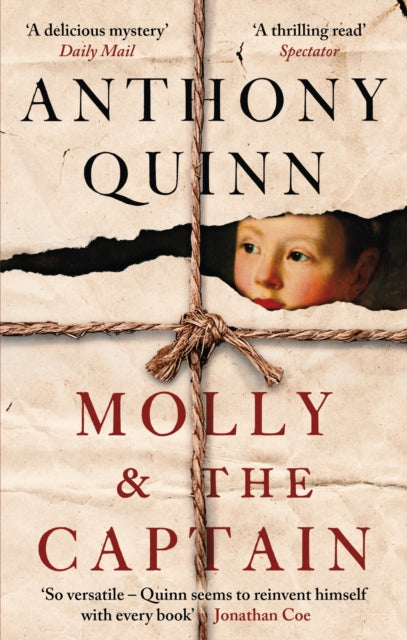 Book cover of: Molly & the Captain. By: Anthony Quinn