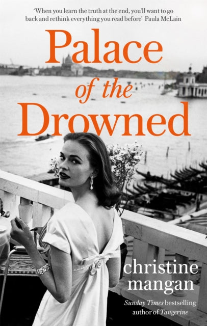 Book cover of: Palace of the Drowned. By: Christine Mangan