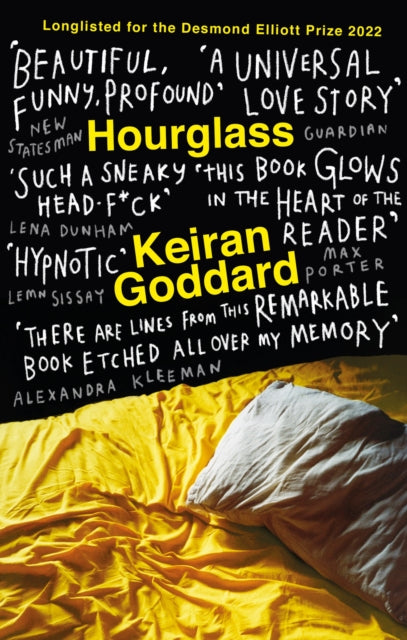Book cover of: Hourglass. By: Keiran Goddard