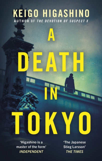 Death in Tokyo 9780349145365 Keigo Higashino