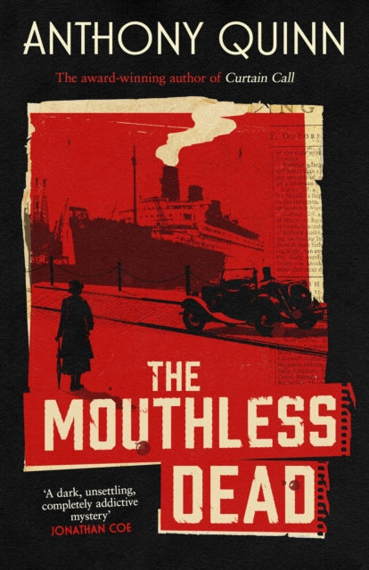 Mouthless Dead 9780349146928 Anthony Quinn