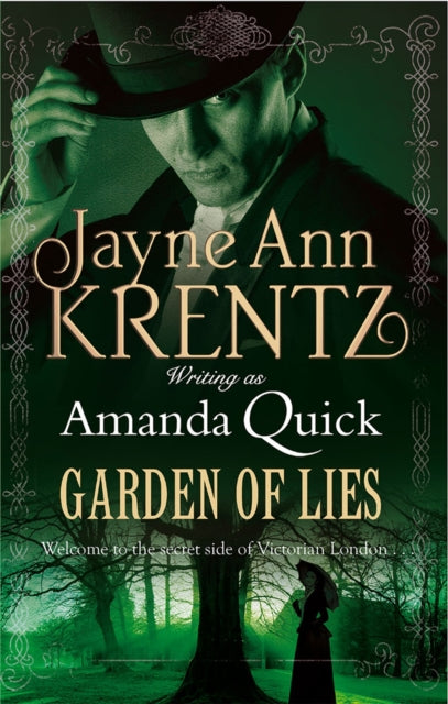 Book cover of: Garden of Lies. By: Amanda Quick