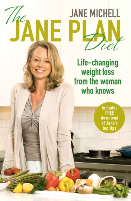 Book cover of: Jane Plan Diet. By: Jane Michell