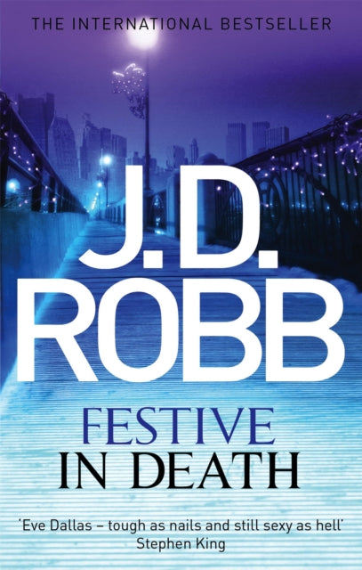 Book cover of: Festive in Death. By: Nora Roberts