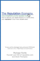 Book cover of: Reputation Economy. By: Michael Fertik