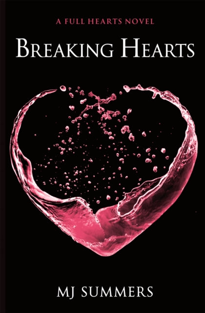 Book cover of: Breaking Hearts. By: M. J. Summers