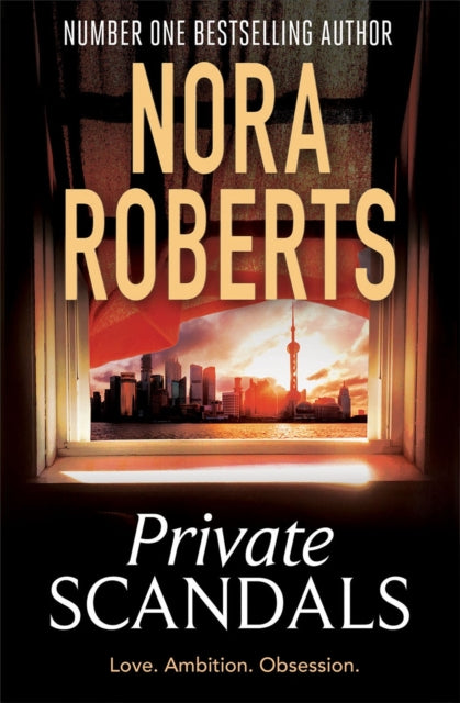 Book cover of: Private Scandals. By: Nora Roberts