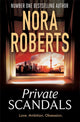 Book cover of: Private Scandals. By: Nora Roberts