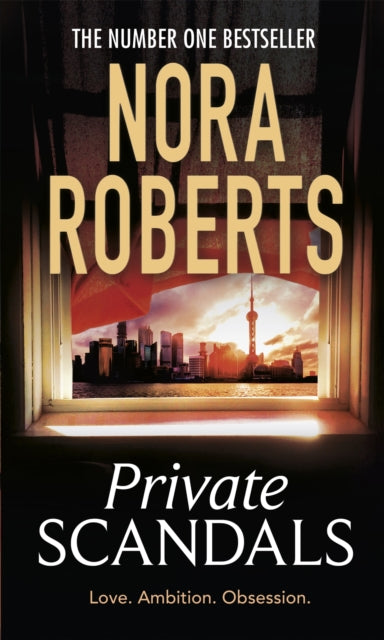 Book cover of: Private Scandals. By: Nora Roberts