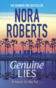 Book cover of: Genuine Lies. By: Nora Roberts