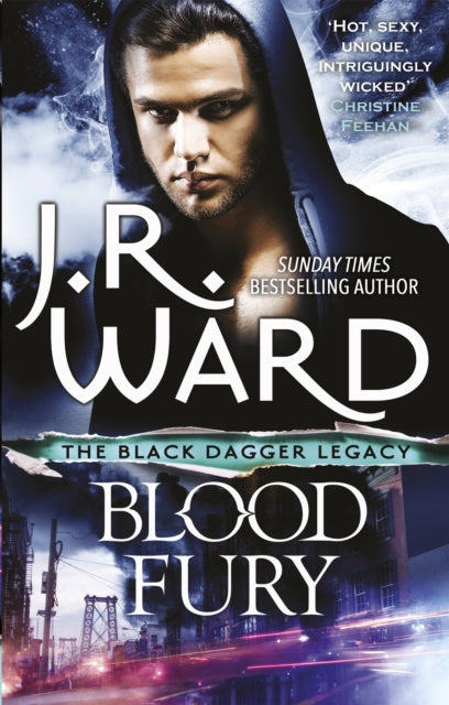 Book cover of: Blood Fury. By: jr ward