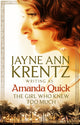 Book cover of: Girl Who Knew Too Much. By: Jayne Ann Krentz