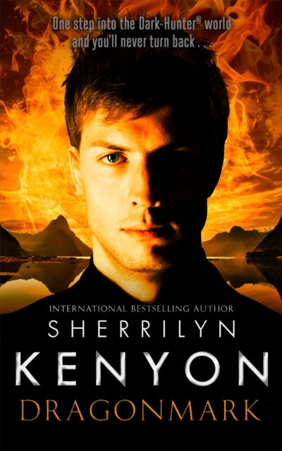 Book cover of: Dragonmark. By: Sherrilyn Kenyon