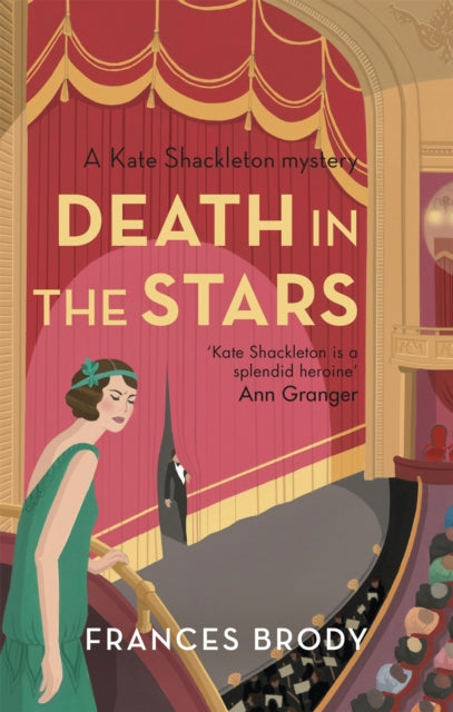 Book cover of: Death in the Stars. By: Frances Brody