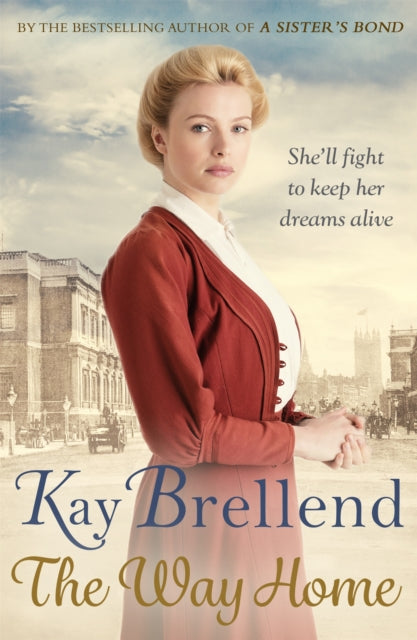 Book cover of: Way Home. By: Kay Brellend