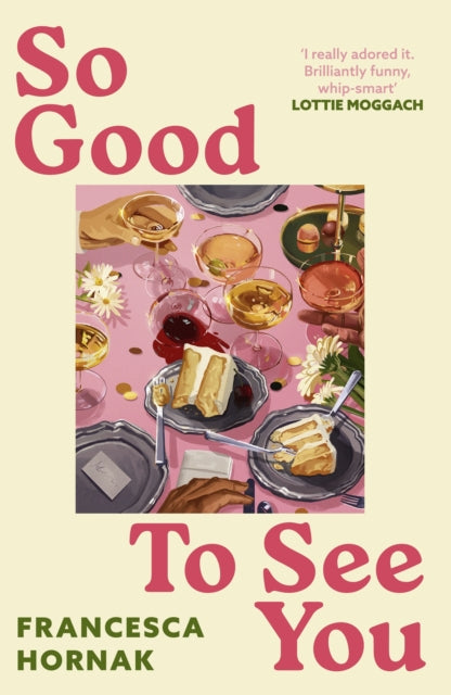 Book cover of: So Good to See You