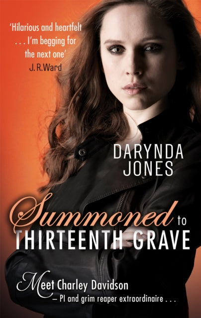 Book cover of: Summoned to Thirteenth Grave. By: Darynda Jones