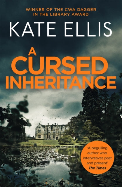 Book cover of: Cursed Inheritance. By: Kate Ellis
