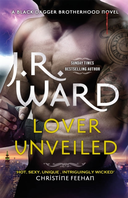 Book cover of: Lover Unveiled. By: J. R. Ward