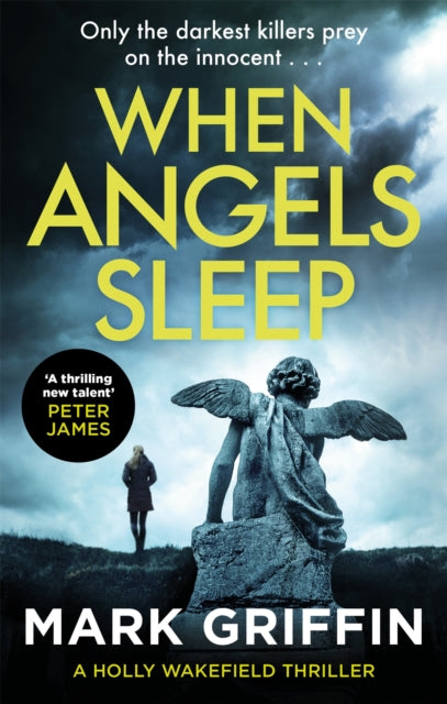 Book cover of: When Angels Sleep. By: Mark Griffin