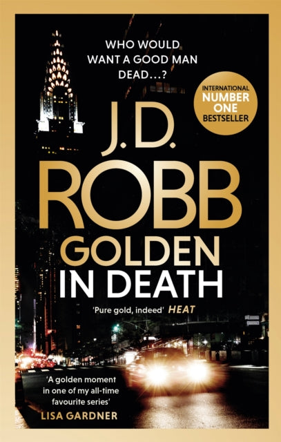 Book cover of: Golden In Death. By: Nora Roberts